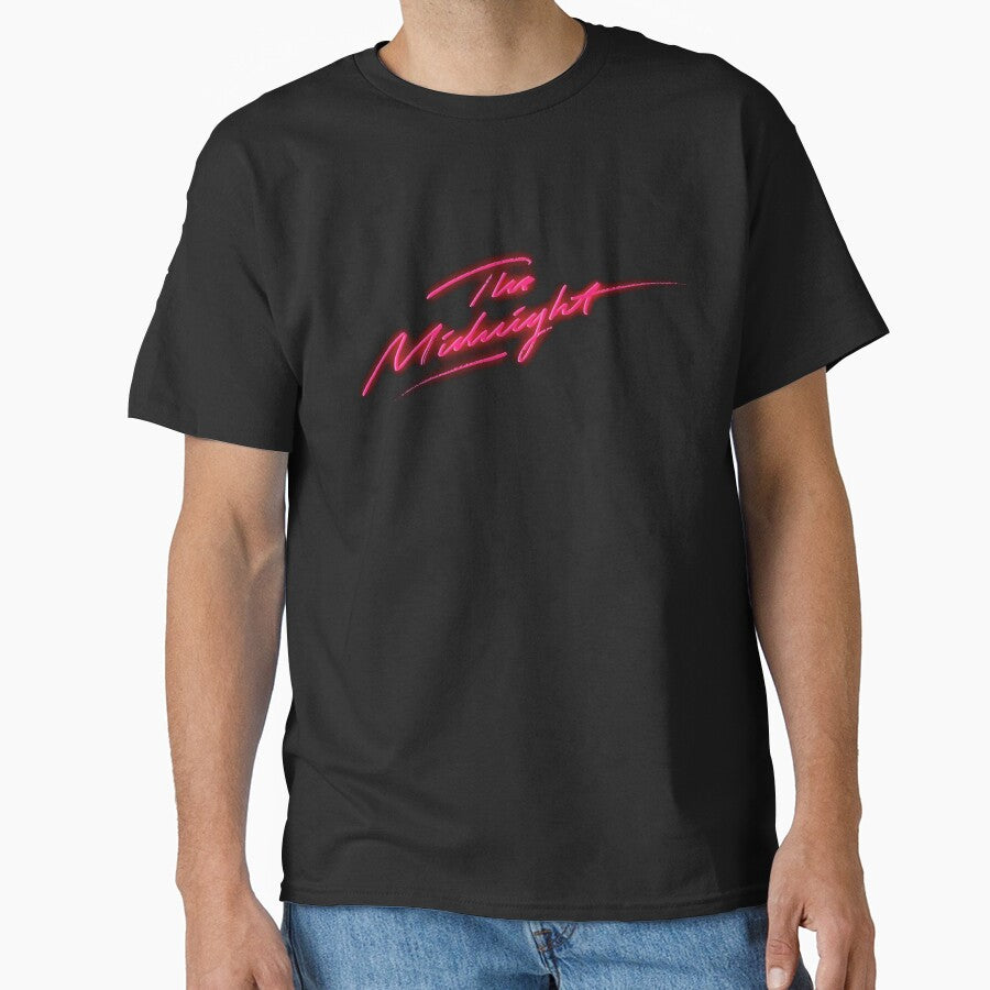 The Midnight Neon Pink Logo by FiveFifteen