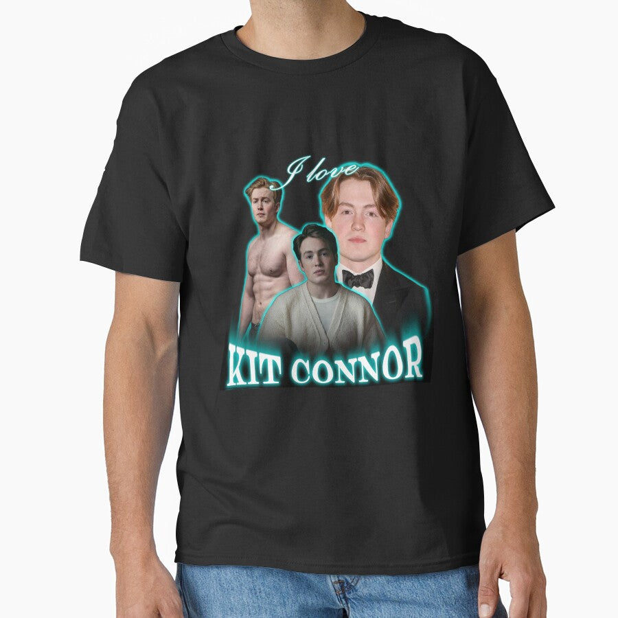 I Love Kit Connor Glow by ClareCreations