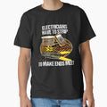 Electricians Have To Strip Funny Humor Novelty by fantasticdesign