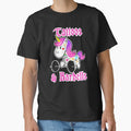 Fitness girl, barbell unicorn, tattoos and barbells by Tim Addison