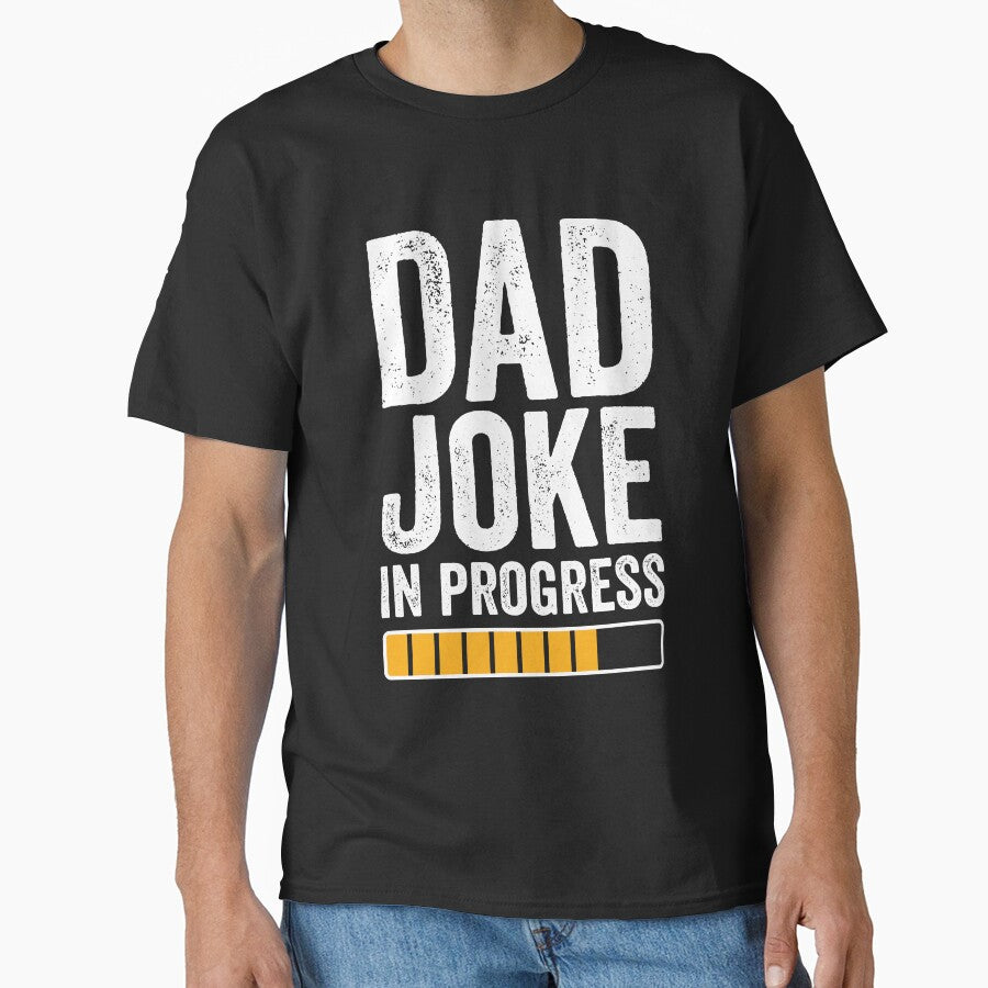 Dad Joke In Progress by Singhe Design