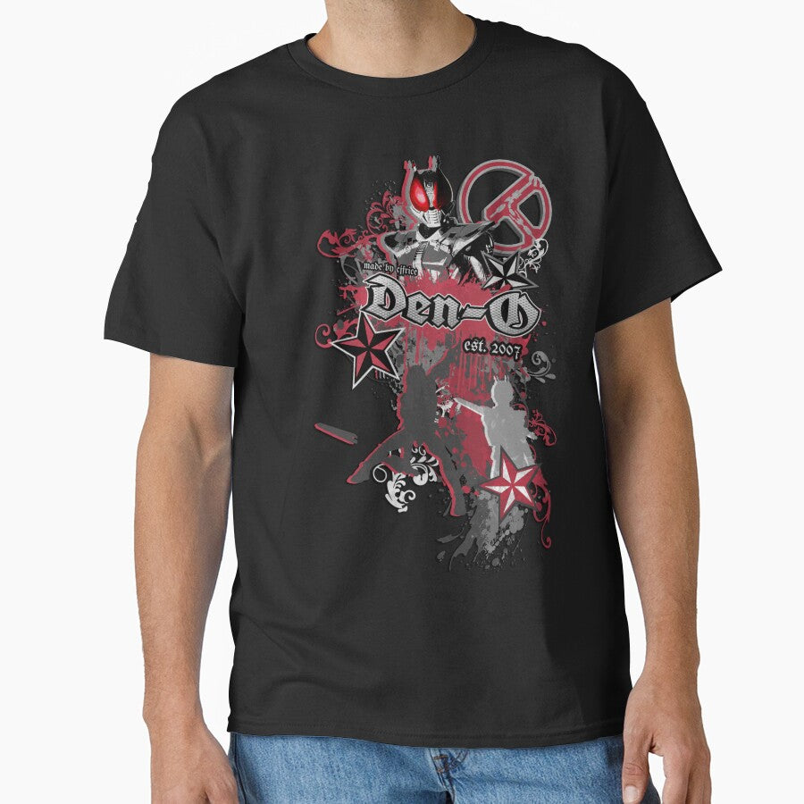 Kamen Rider Den-O "Street Style" Design by CJFrice Graphics
