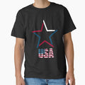 USA | Star T-Shirt for Men and Women by AllStarMerch