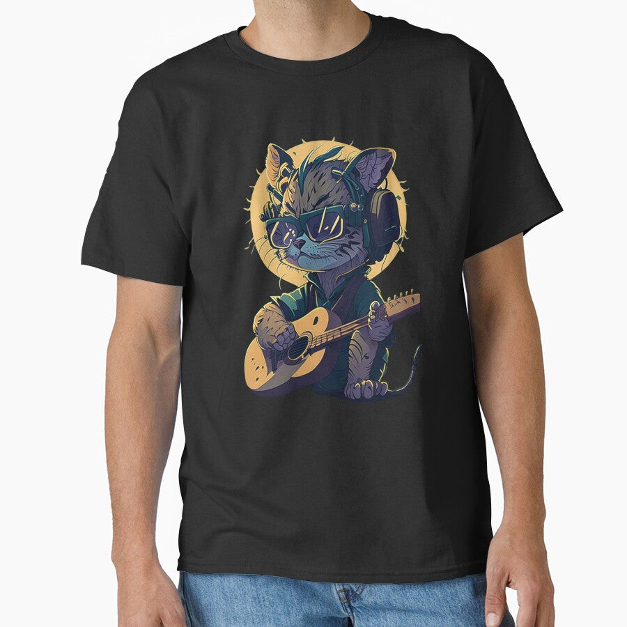 Guitar Cat by 3rd Eye Perceptions
