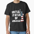 United States of America | Statue of Liberty T-Shirt by AllStarMerch