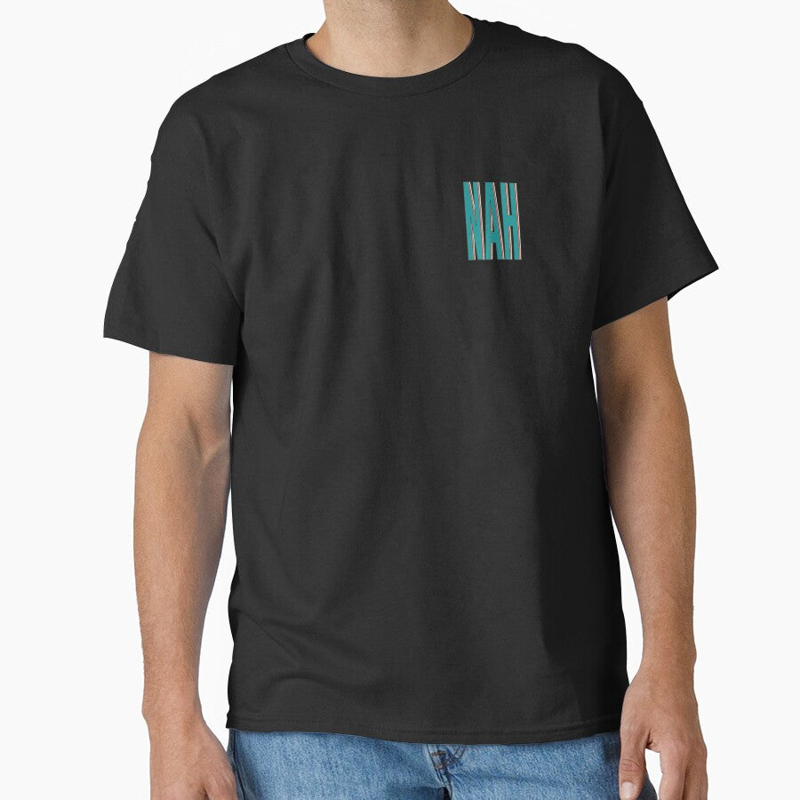Nah  |  unmotivated funny negative quote by Magic Mango