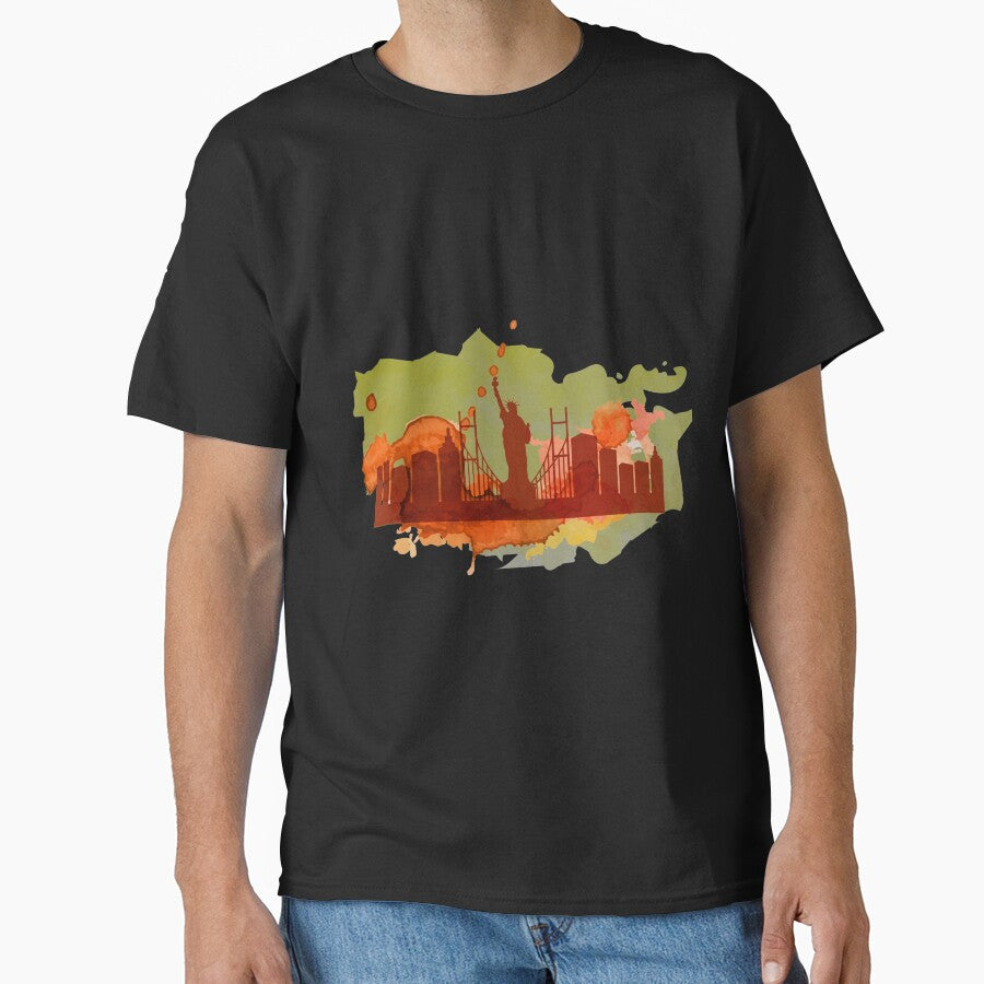 Statue of Liberty | New York T-Shirt for Men and Women by AllStarMerch