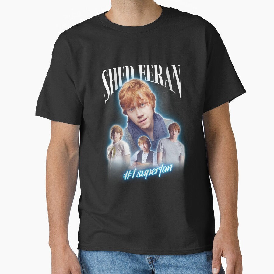 Rupert Grint Shed Eeran Parody Cursed Fan Collage by snazzyseagull