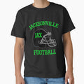 Jacksonville Football T-Shirt for Men and Women by AllStarMerch