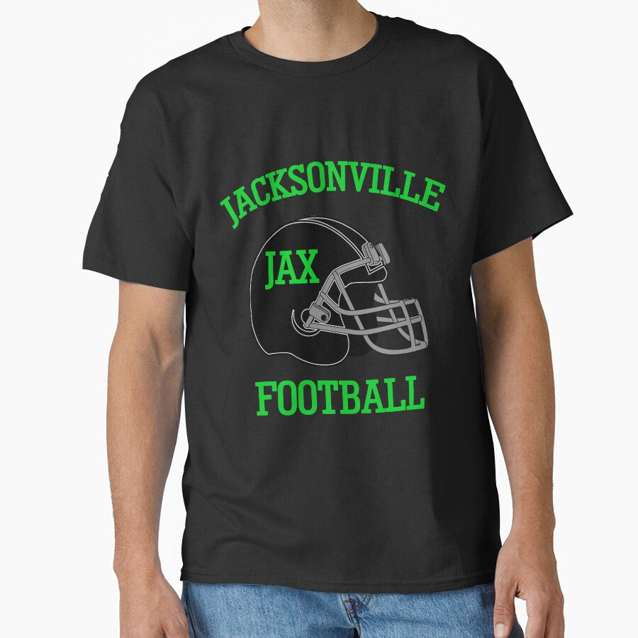 Jacksonville Football T-Shirt for Men and Women by AllStarMerch