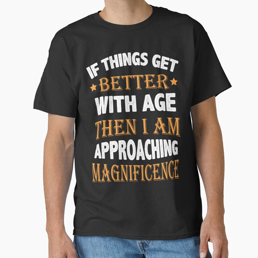 Things Get Better With Age Men Women Jersey Shirt Design by q4success