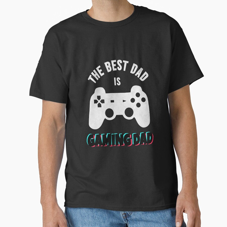 The Best Dad Is Gaming Dad by Denti Kanys ⭐⭐⭐⭐⭐