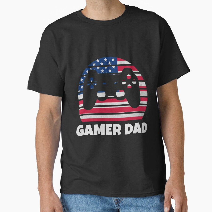 Gamer Dad by Denti Kanys ⭐⭐⭐⭐⭐