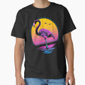 Retro Flamingo by Ibigo