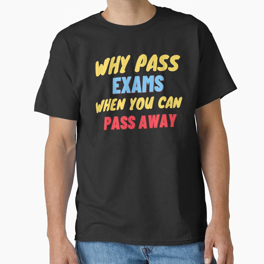 why pass exams by Hortaemcasa