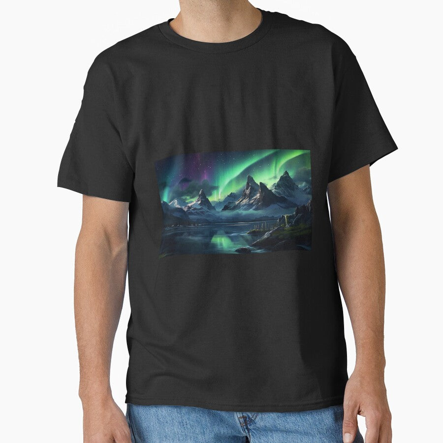 Fantasy Landscape - Aurora Borealis by Fantasy Masterpiece