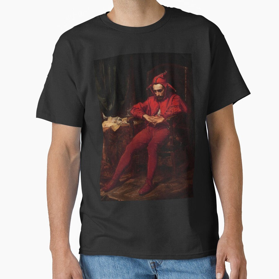 Stańczyk (The Sad Clown Paradox), by Jan Matejko by ForgottenGarden