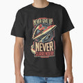 Vintage Never Surrender Quote Retro by KidGiftChoice