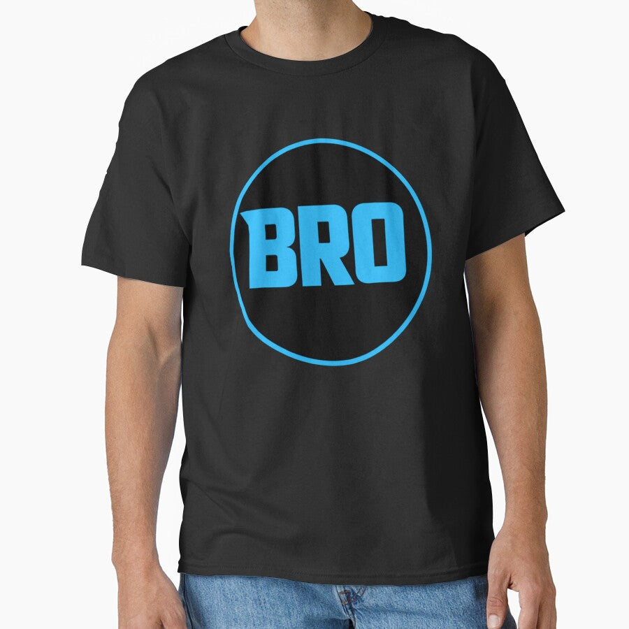 BRO – Minimal Gamer Badge by JustJaxGaming