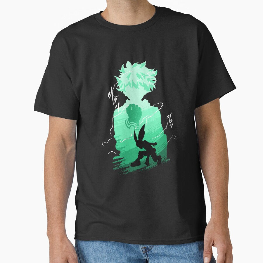 Green-haired Hero by Hypertwenty Designs
