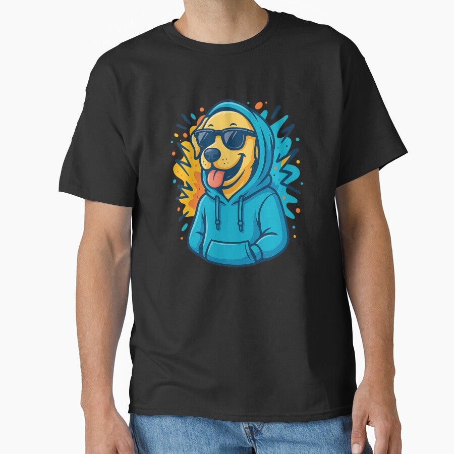 Labrador K9 Dog off duty by Trendify-P