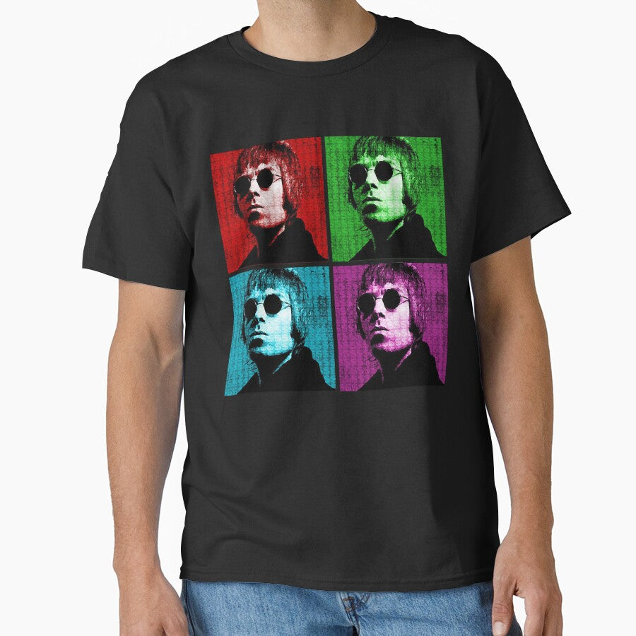 My Favorite People Liam Gallagher Wonderwall Vintage Retro by Kennedy1356