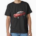 Retro 80s Executive Saloon Car Classic Vintage Motoring Design by Tee-Shirt-Topia