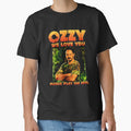Ozzy Survivor Fan Gift We Love You Tee - Please Play The Idol by RiverFF