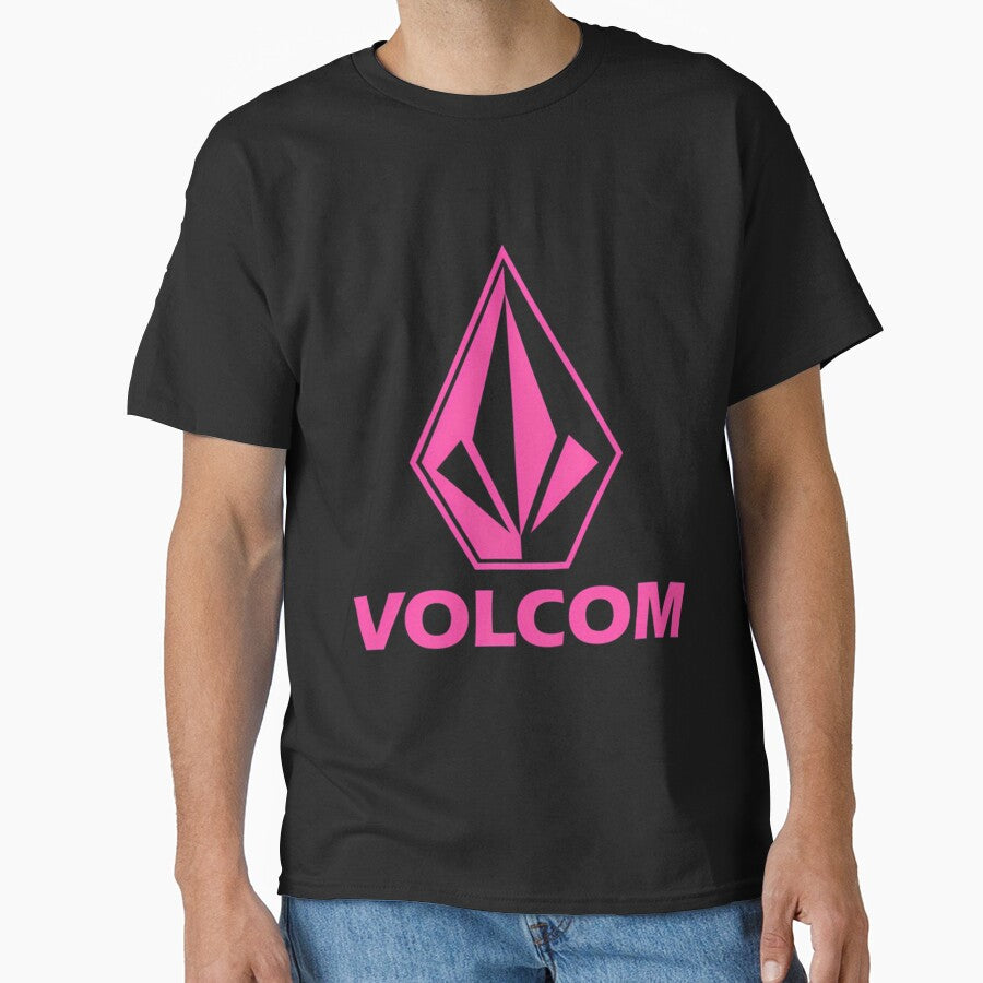Pink Volc Surfing Logo by miladgurong5