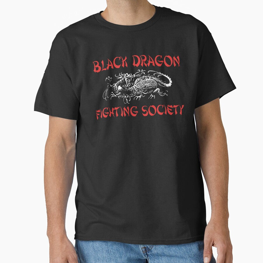 Black Dragon Fighting Society by HereticTees
