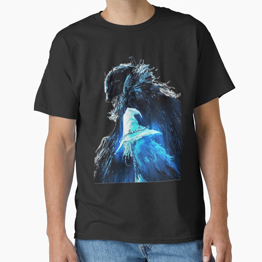 Ranni the witch - elden ring Classic T-Shirt by MariaKeithB