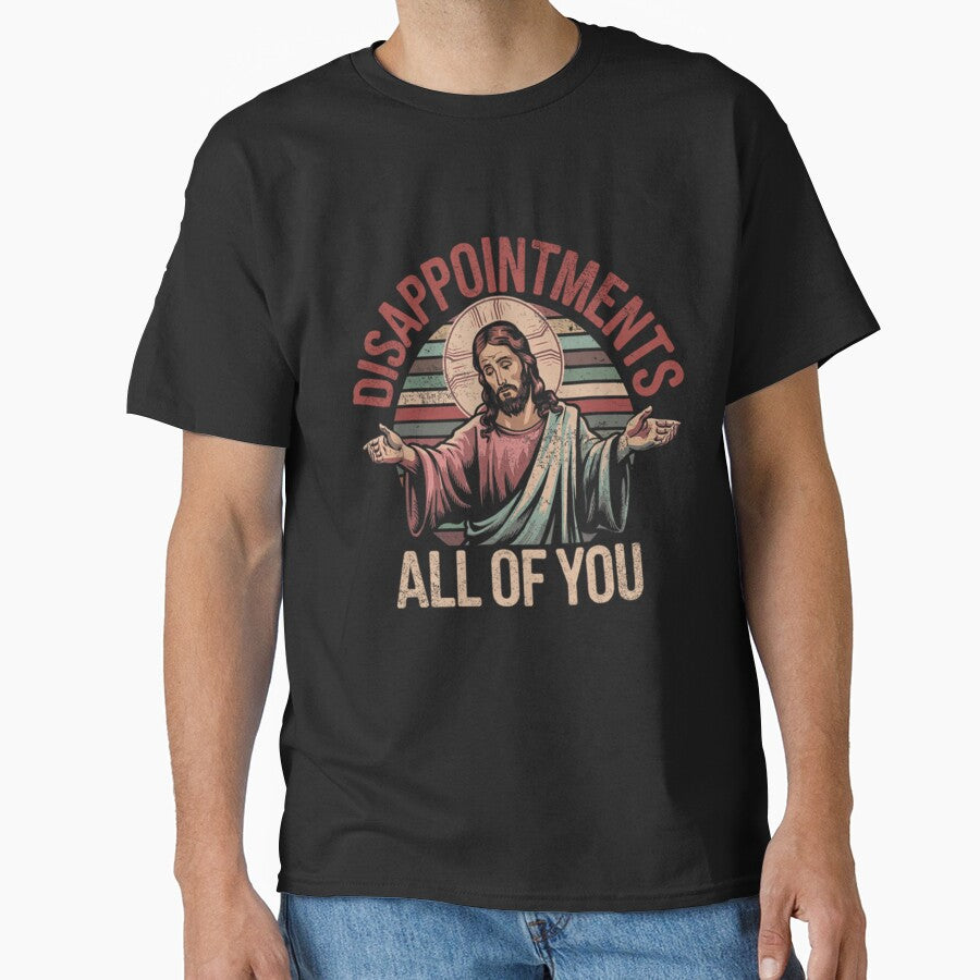 Disappointments All of You, Jesus meme, Funny Jesus by Tae-bois