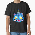 KPOP Demon Hunters Cat and Its Companion– Vibrant Fantasy Art, Trendy 2025 Kpop Design by DemonSlayKpop