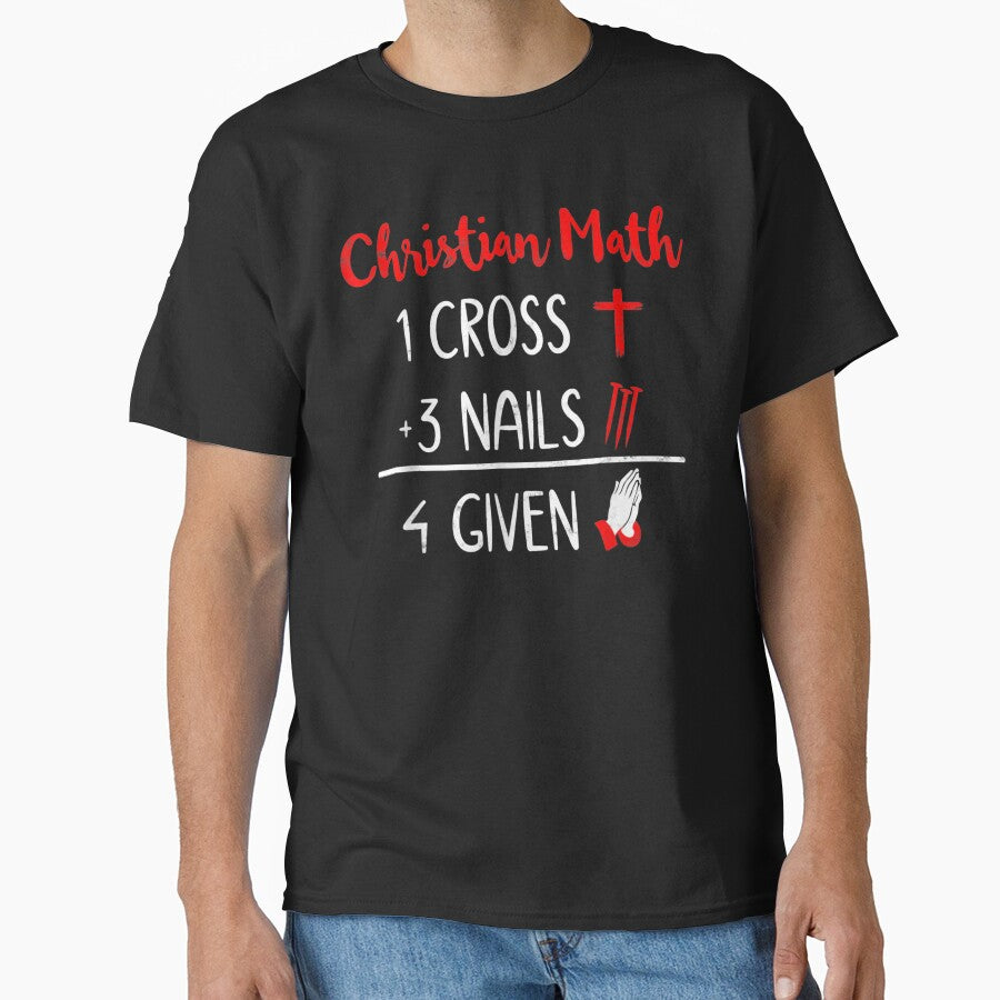 Christian Pun 1 Cross 3 Nails 4 Given Religious by DeannaMarks