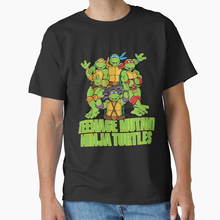 Teenage Mutant Ninja Turtles by Tishirta Store