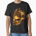 Pulp Fiction inspired graphic – iconic retro movie style design for t-shirts and accessories by Aniahck