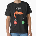 Shrim Is Calling Meme T-Shirt Funny Misspelled Shrimp Calling Joke by Jone Cham