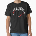 Dad Jokes Tank is Full Funny Fathers Day Gift for Fathers Papa Husband Car Lover Family Humor by alenaz