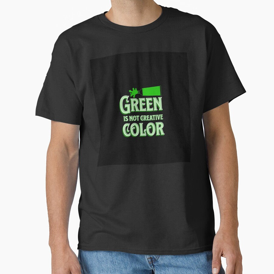 Green Is Not a Creative Color  Sleeveless Top by UKAmobile