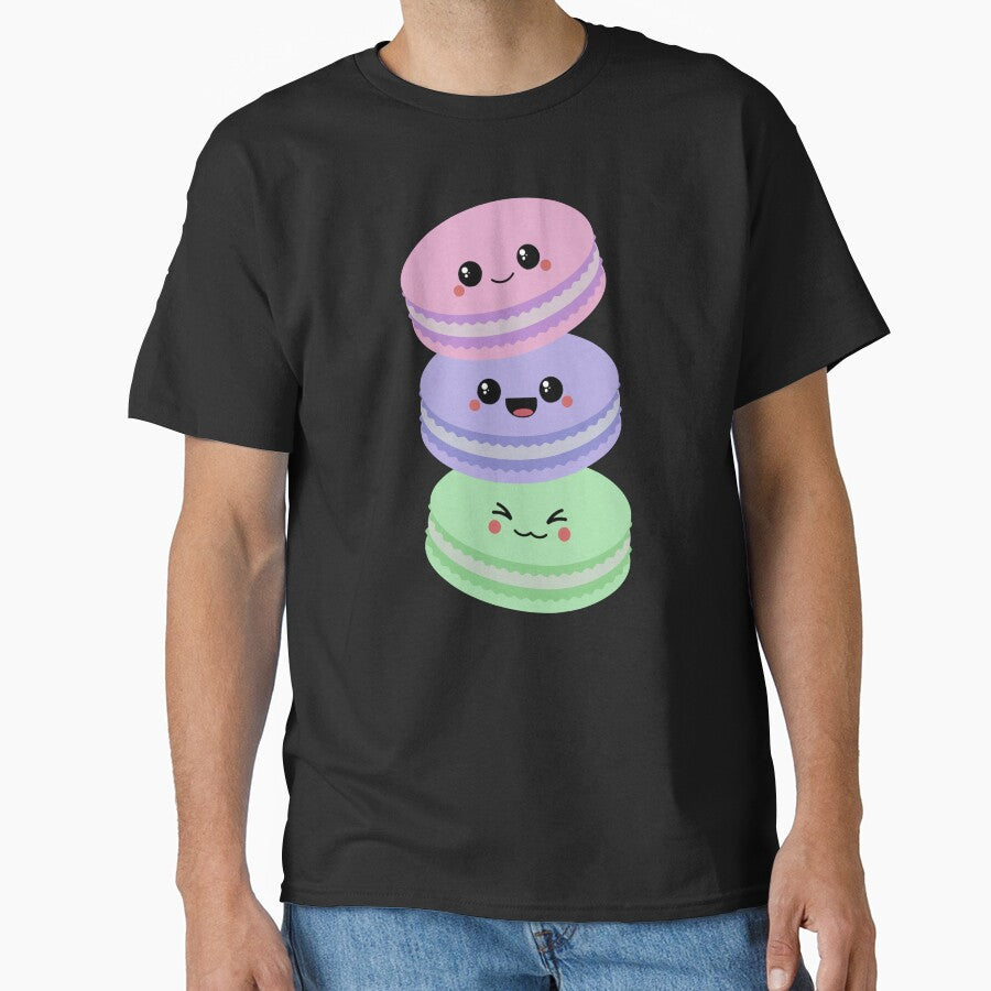 Kawaii Macaron Stack by sasyall