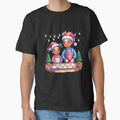 Black Santa Christmas Watercolor – Festive Holiday Illustration by artedigital99