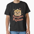 Perfect Design For All That Eating Pancakes In Pajamas by fantasticdesign