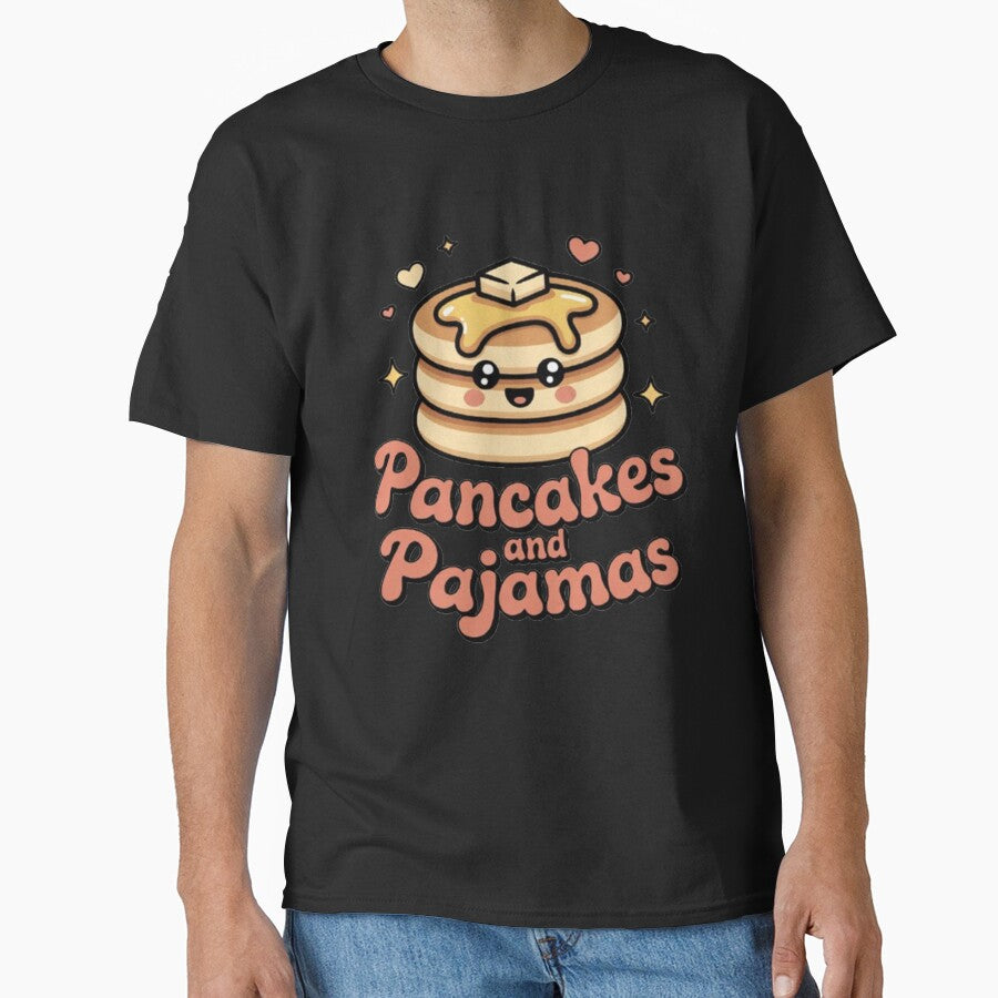 Perfect Design For All That Eating Pancakes In Pajamas by fantasticdesign