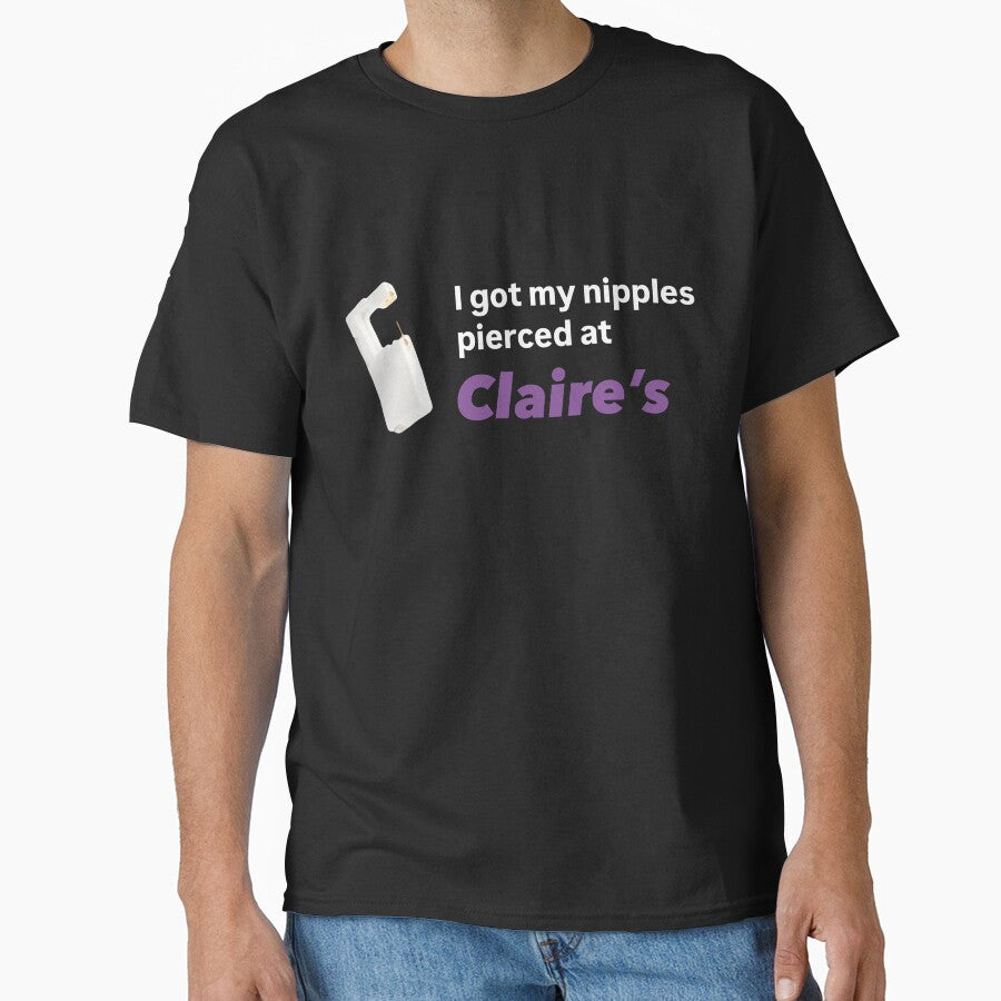 I got my nipples pierced at claire's by AbbysWorld's a Shop