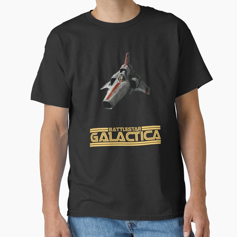 Battlestar Galactica Viper by Toons4u