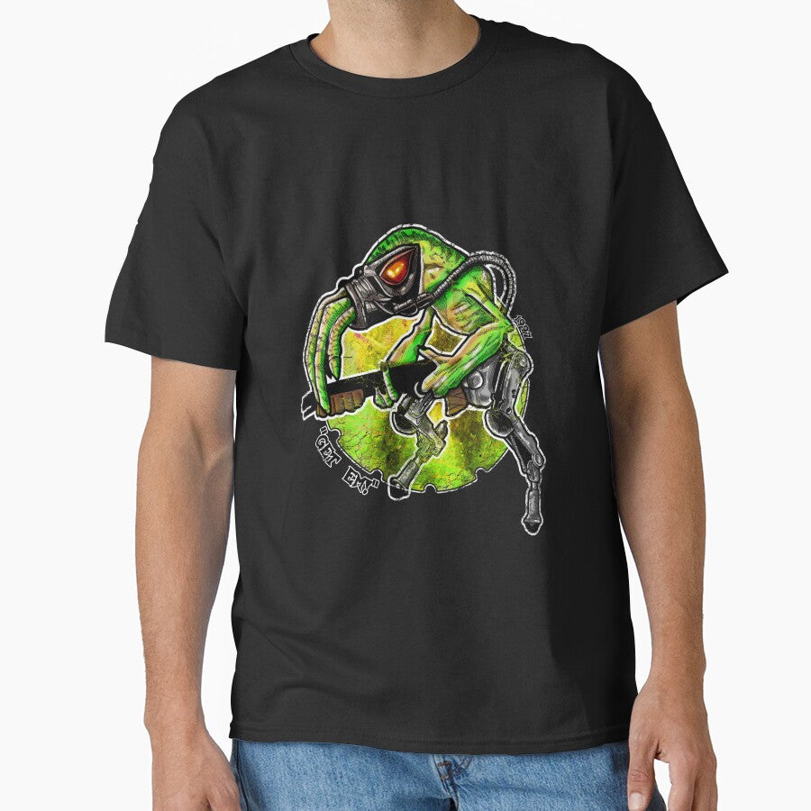 Slig. Abe's Oddysee by Inkin-Imp