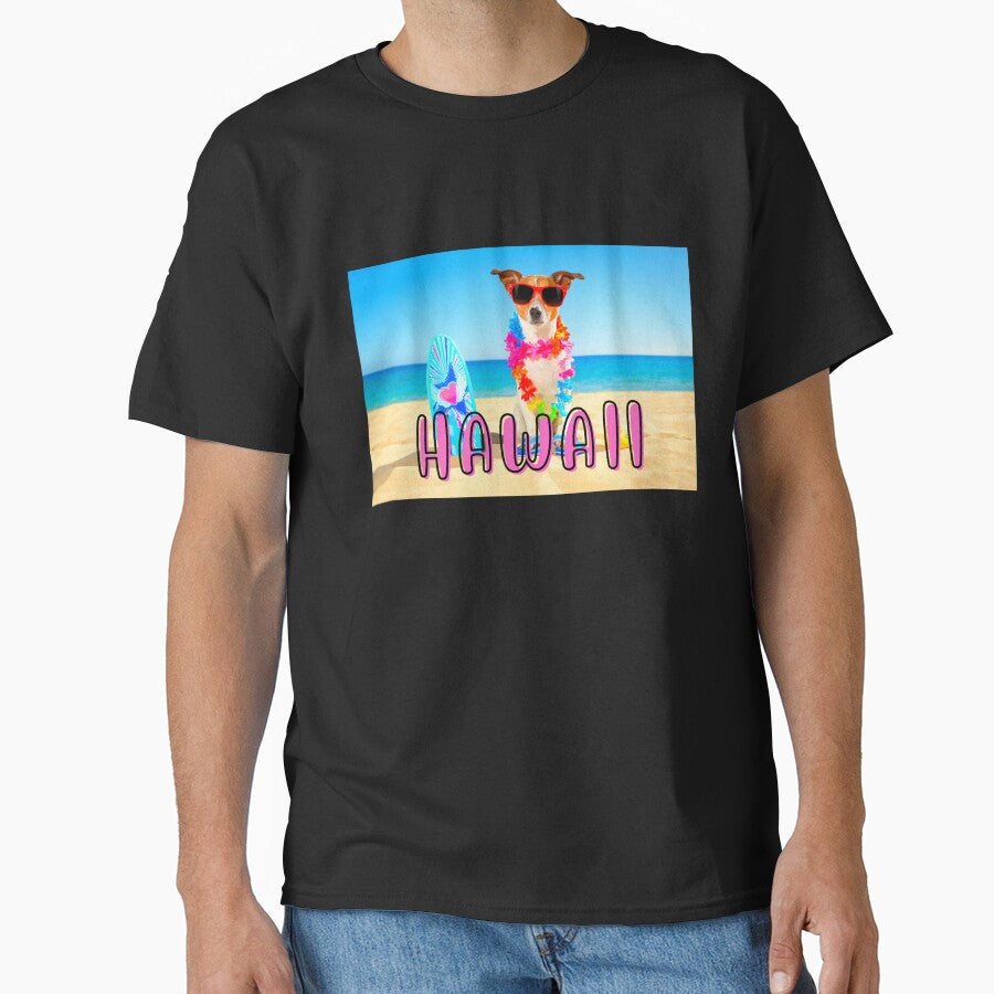 VINTAGE HAWAII SURFING LABEL by starfishstuff