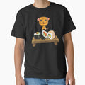 Cute cat craving Sushi by AGDesignstore