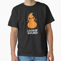 Looking Gourd Funny Veggie Pun (Dark BG) by punnybone
