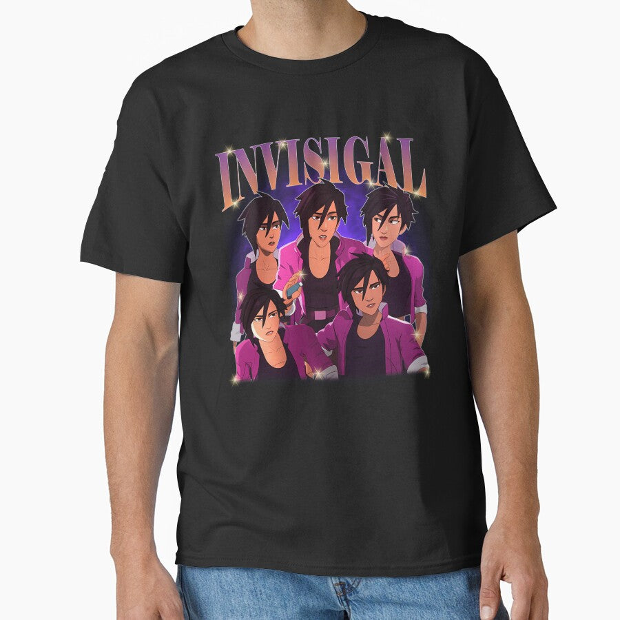 Vintage Invisigal Dispatch Game Bootleg 90S by JOSEEScaNDON1
